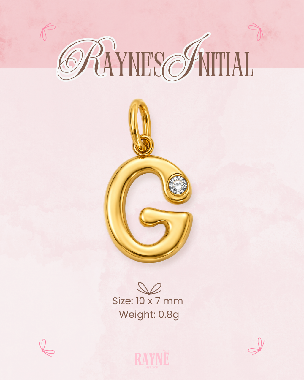 RAYNE's Initial