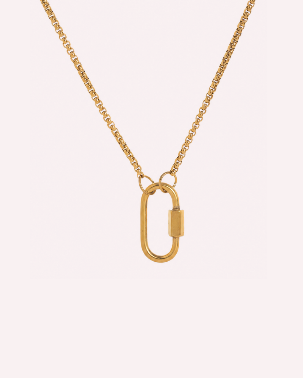 Lock Chains - Charms  Necklace