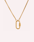 Lock Chains - Charms  Necklace