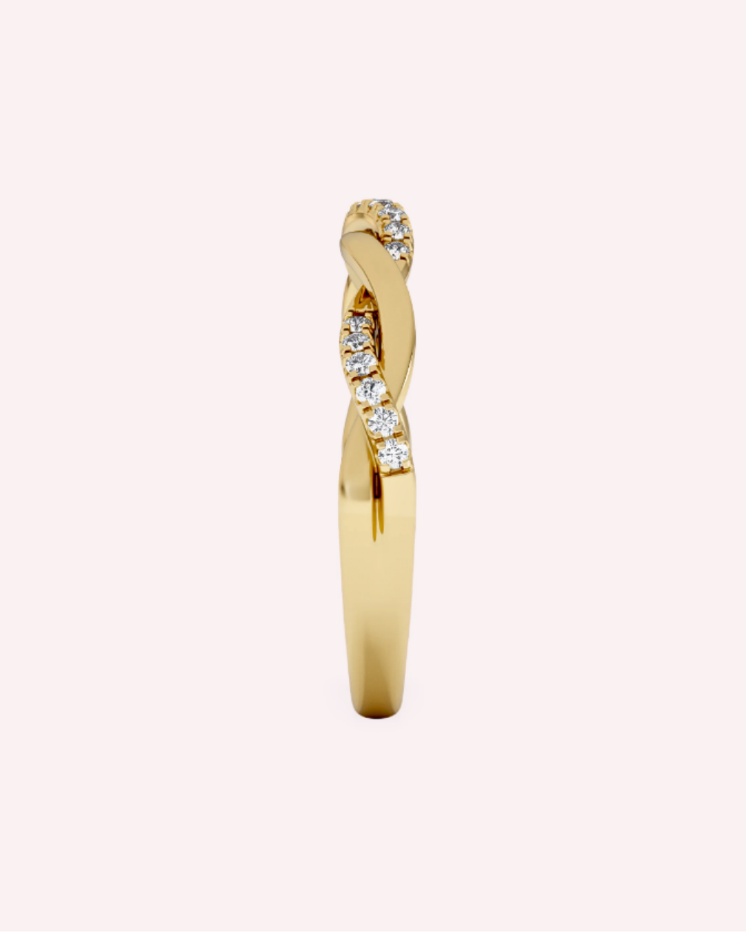 Stella Twisted Ring