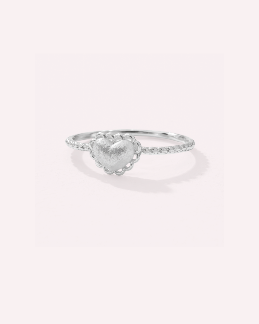 Serenity Heart Ring