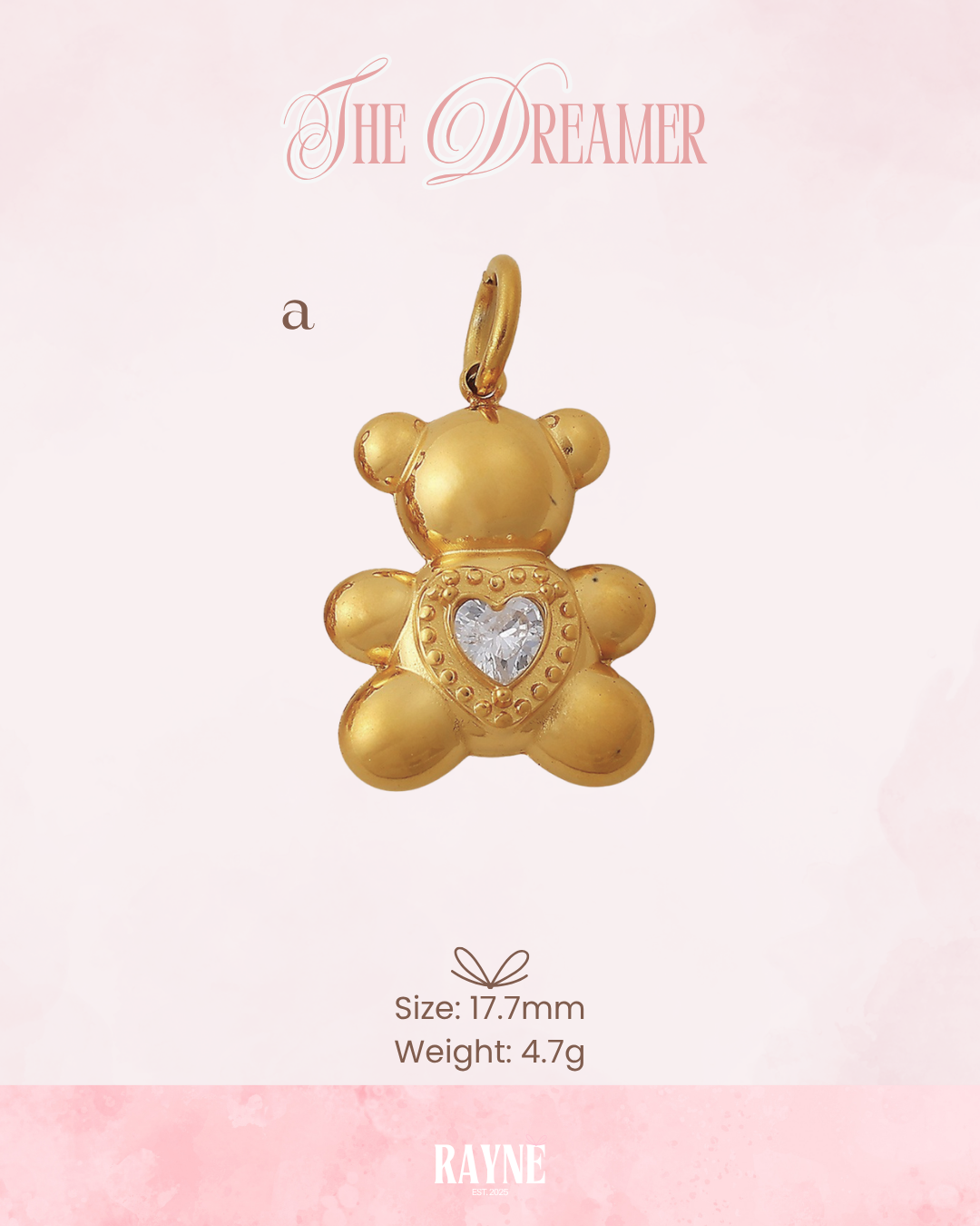 THE DREAMER Charms