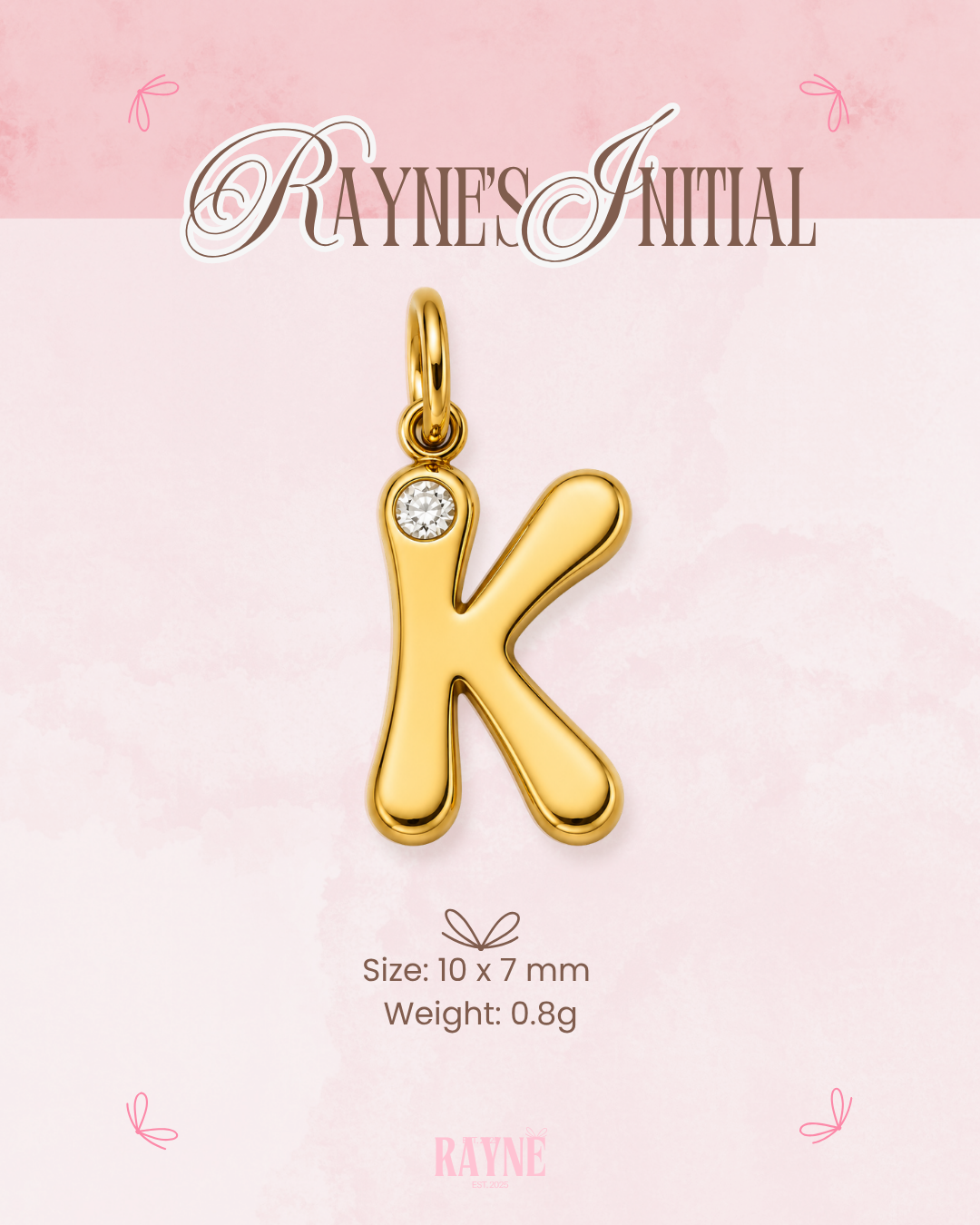 RAYNE's Initial