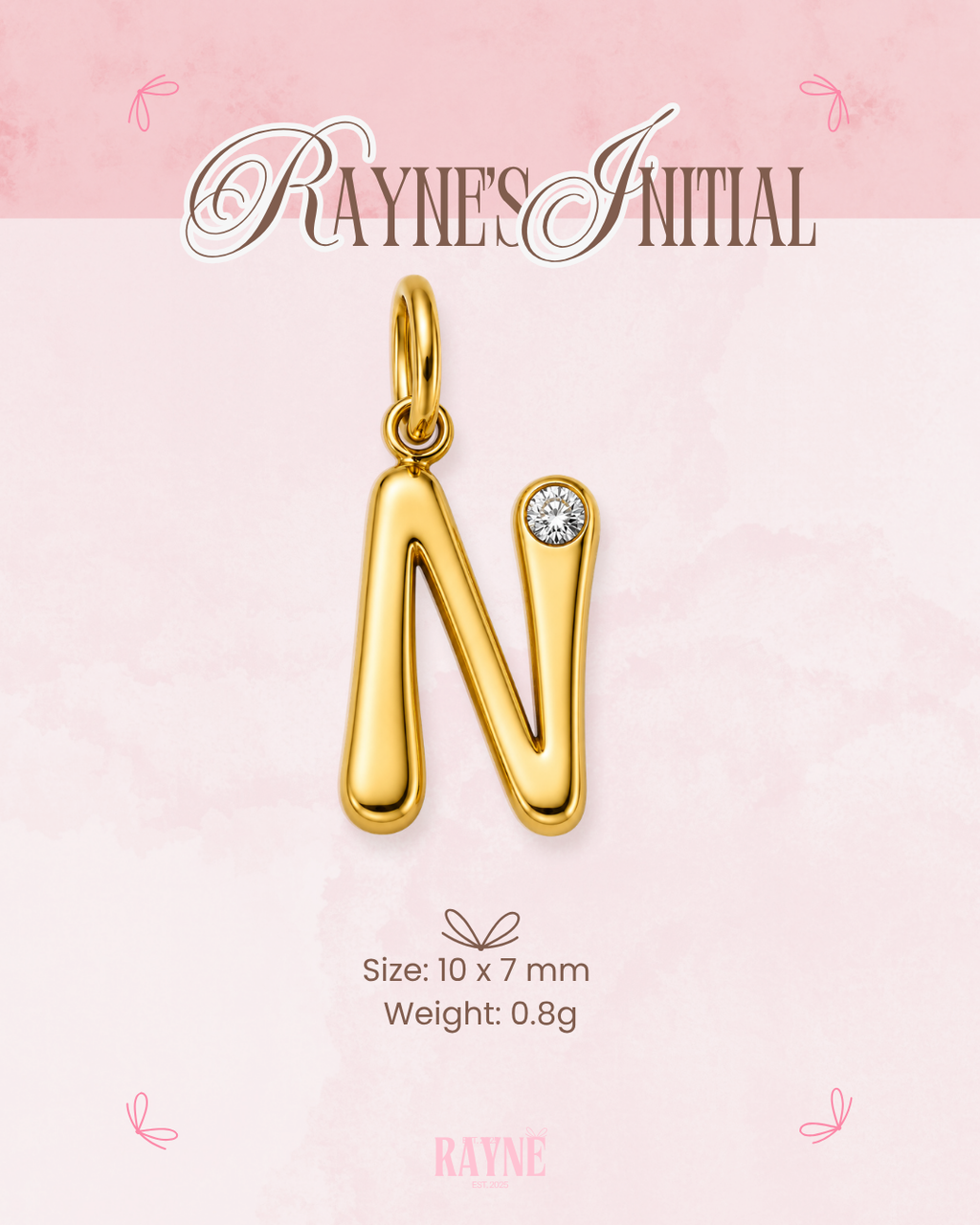 RAYNE's Initial