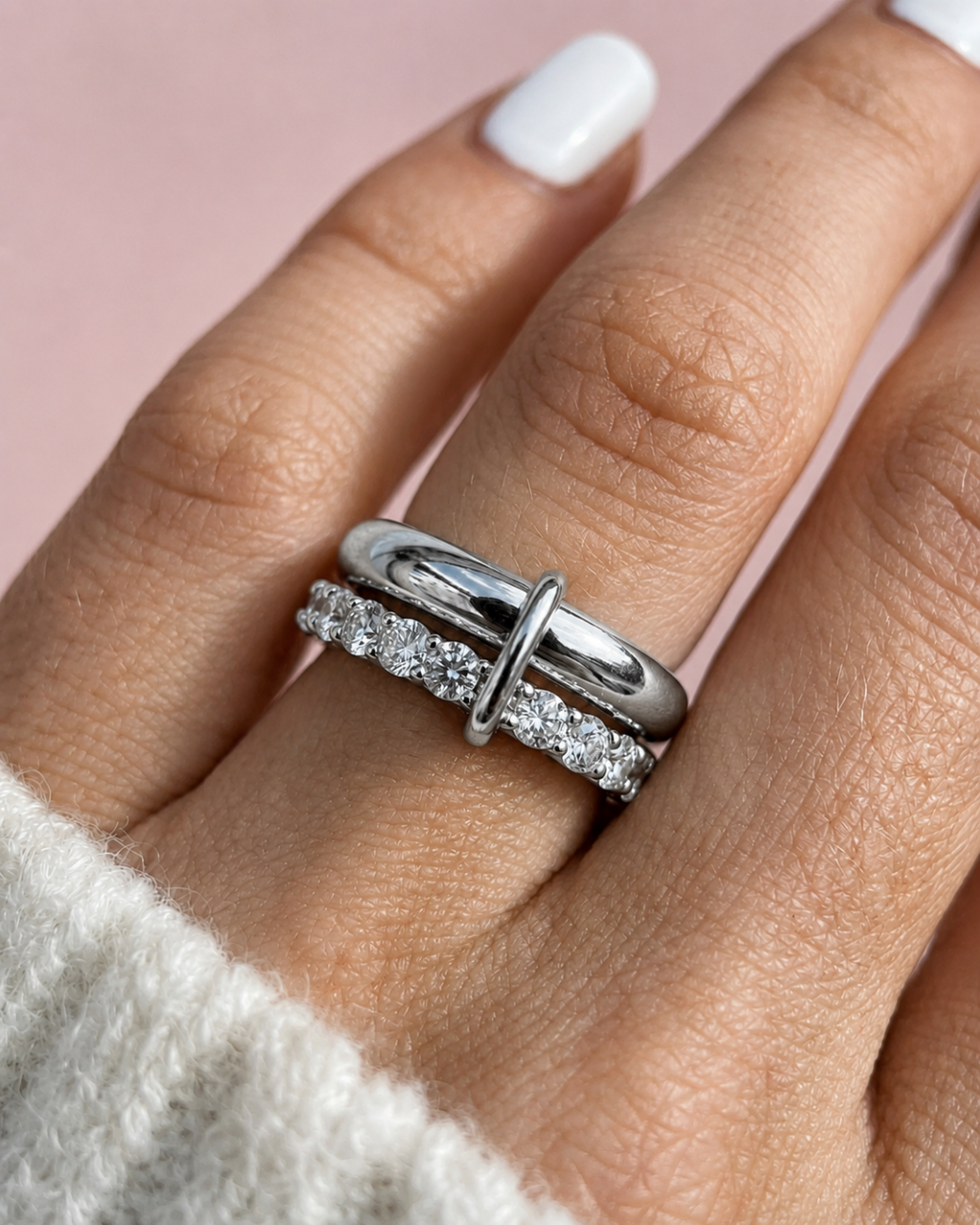 Clare Silver Ring