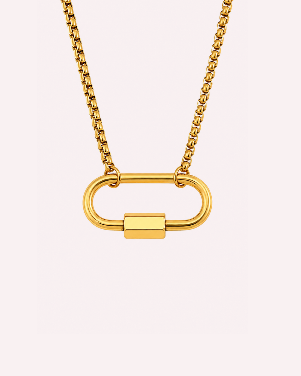 Lock Chains - Charms  Necklace