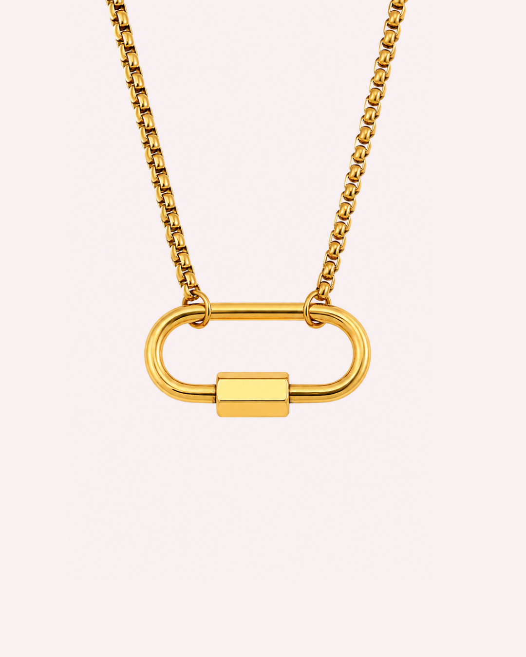 Lock Chains - Charms  Necklace