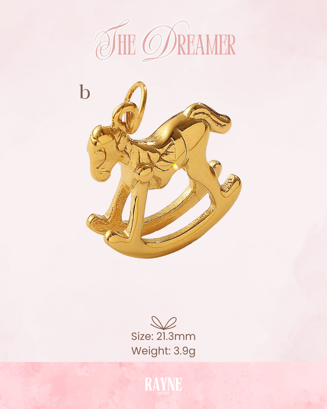 THE DREAMER Charms