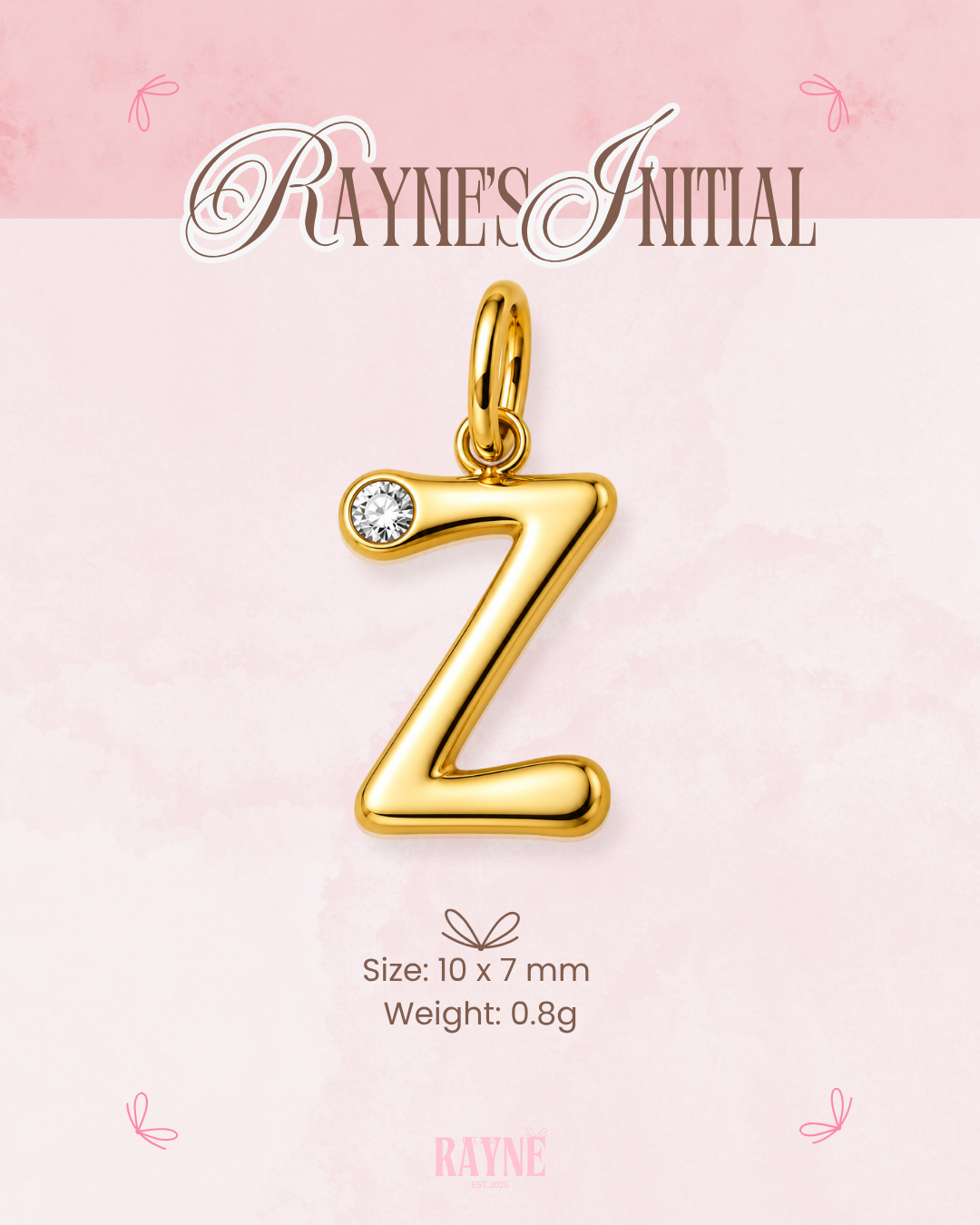RAYNE's Initial