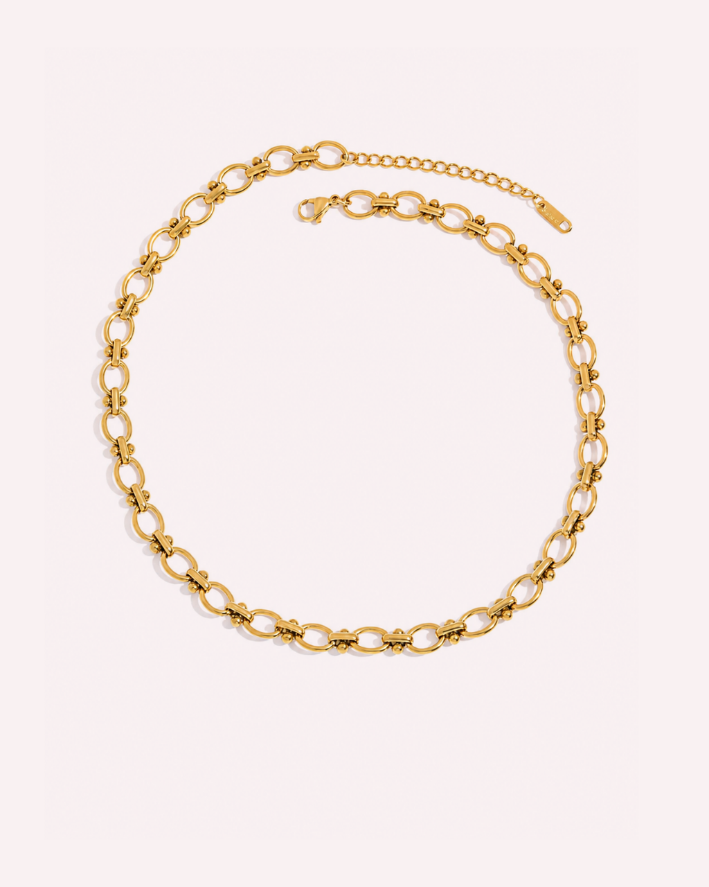 Oval Link Chains - Charms Necklace