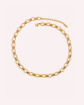 Oval Link Chains - Charms Necklace