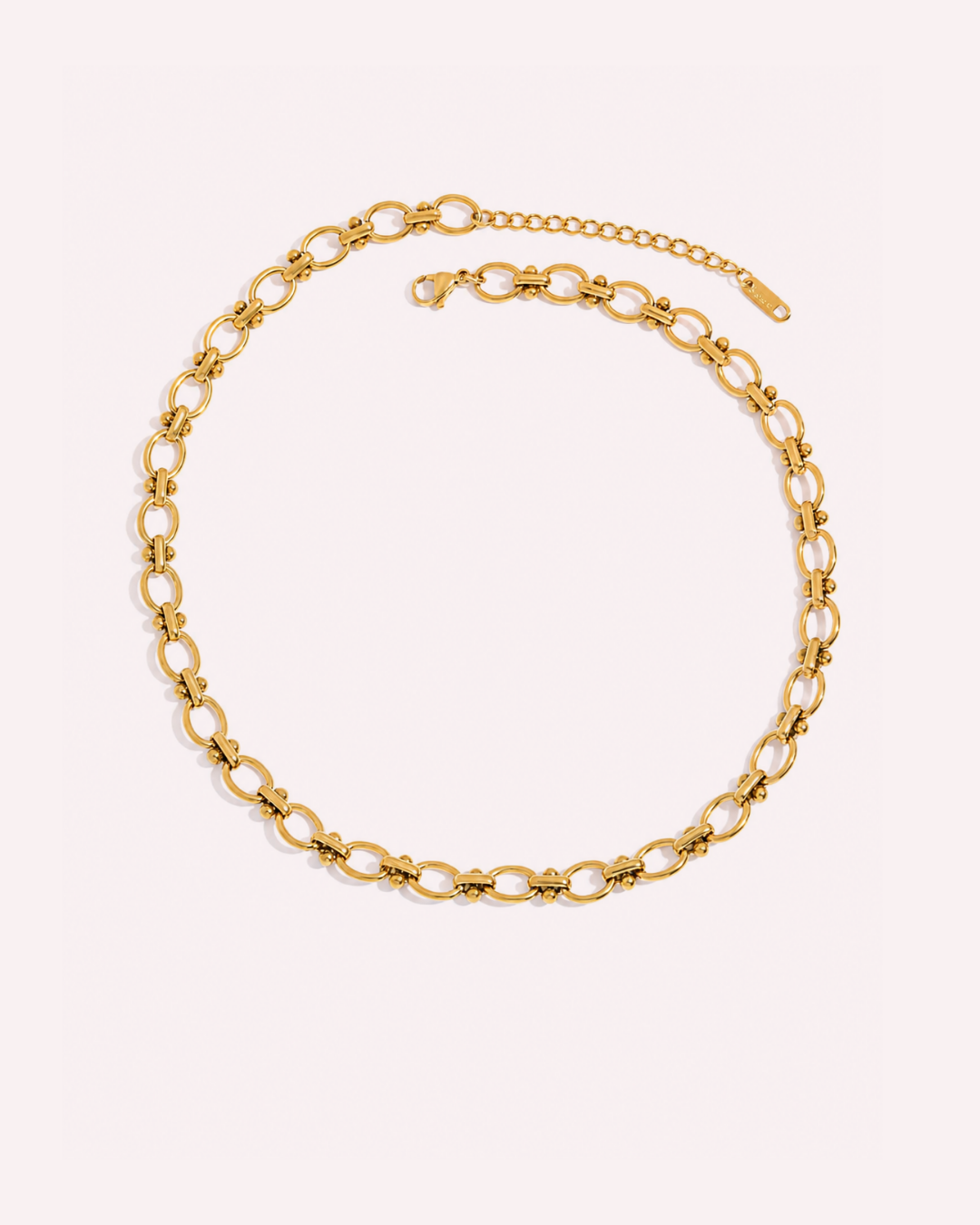 Oval Link Chains - Charms Necklace