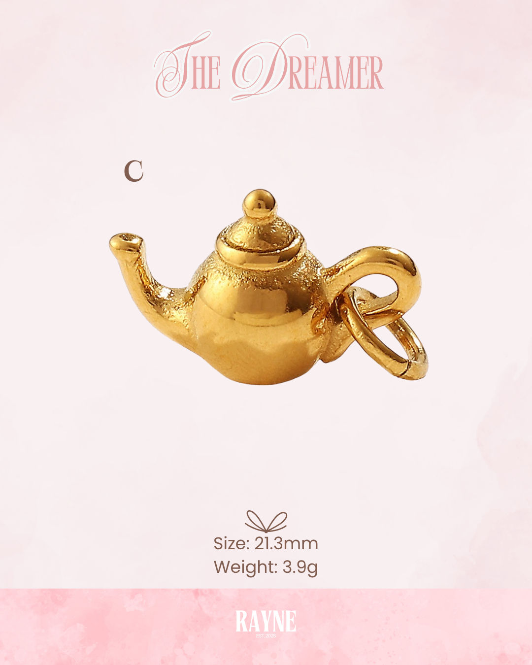 THE DREAMER Charms