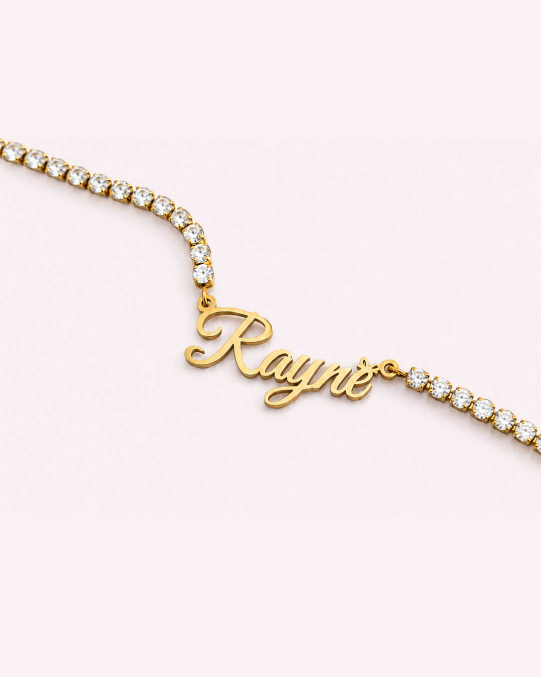 Personalized Name 2IN1 Tennis Necklace & Bracelet
