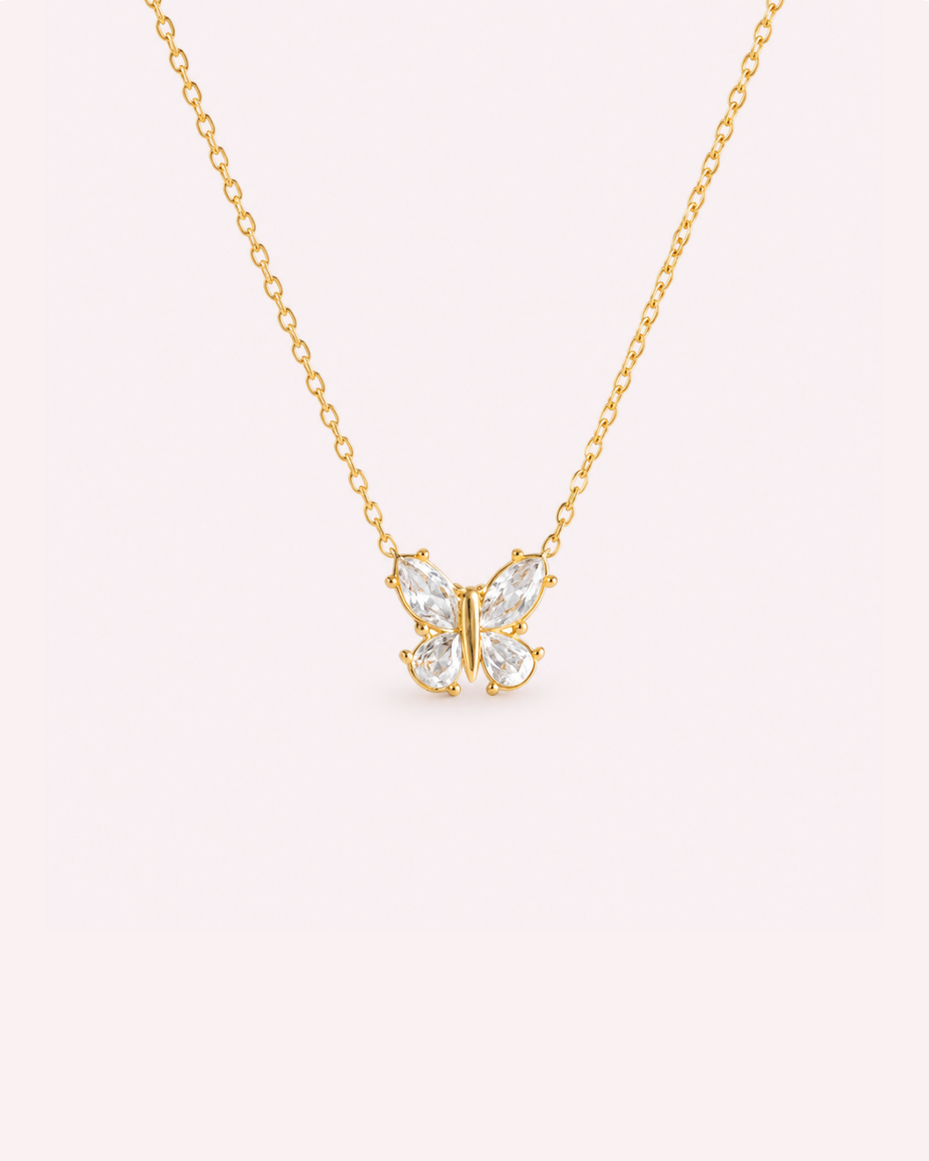 Lindy Butterfly Necklack