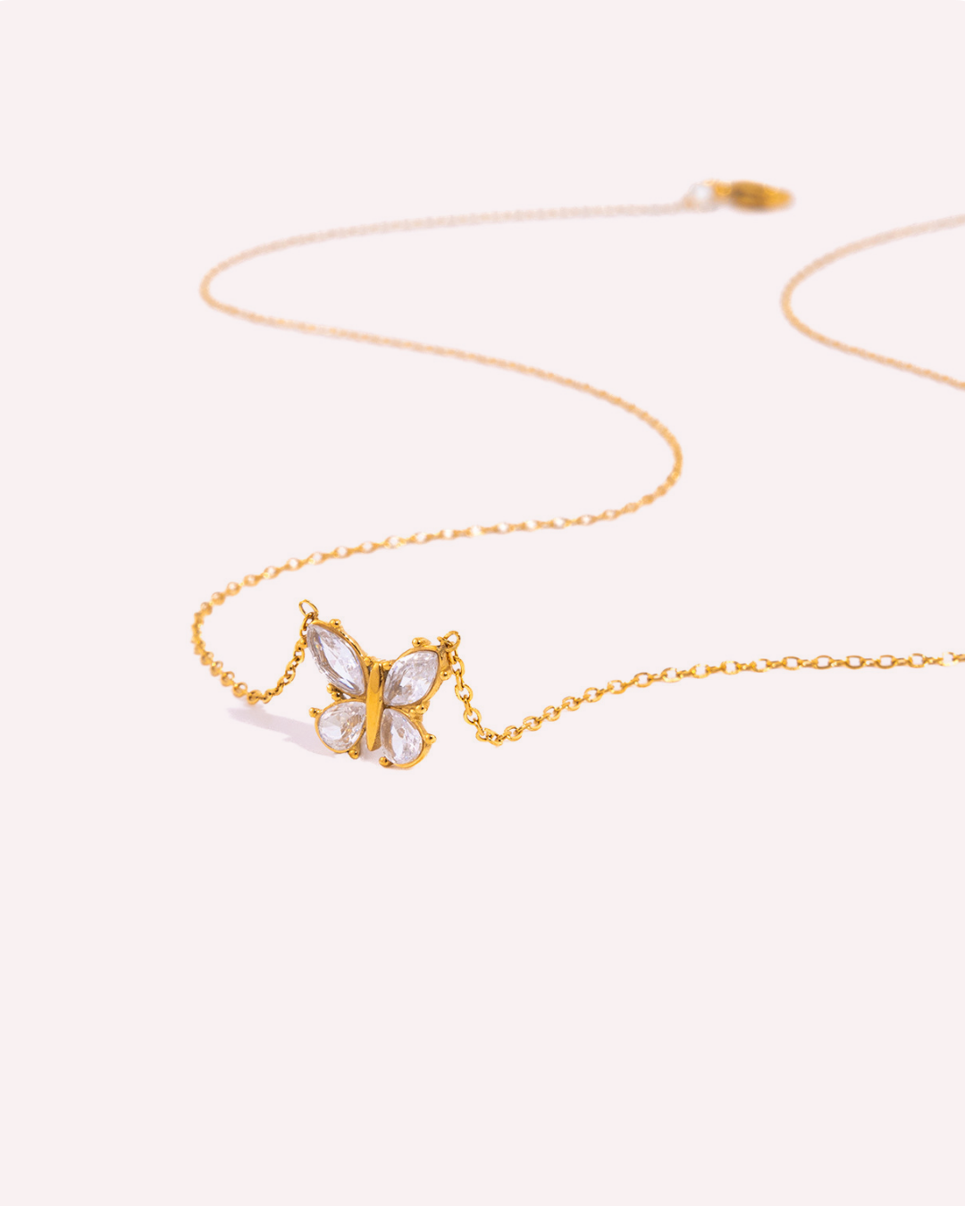Lindy Butterfly Necklack