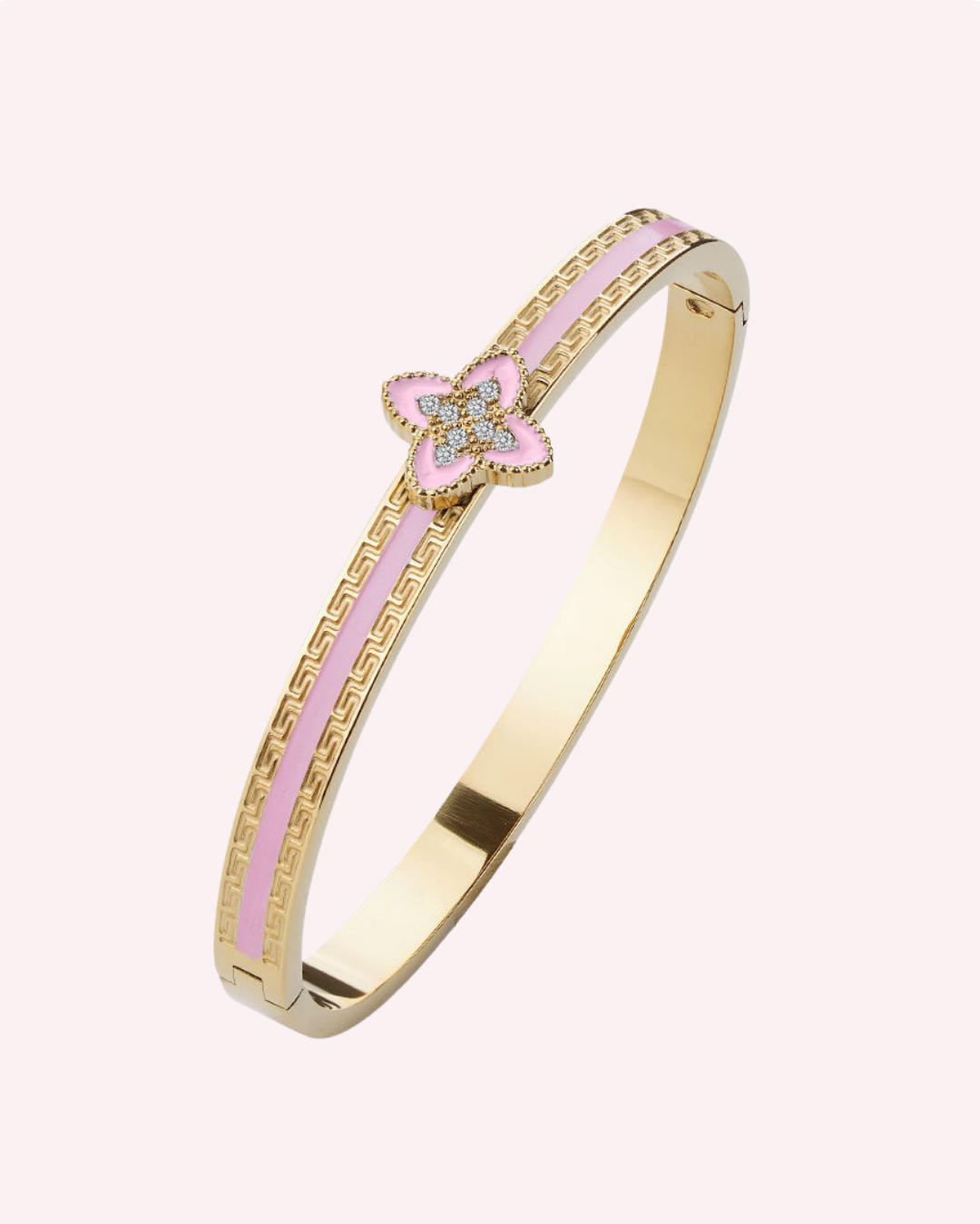 Nonah Clover Bangle