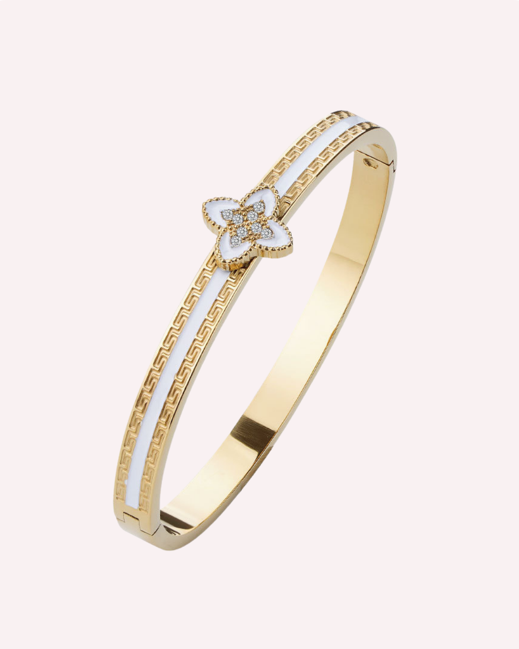 Nonah Clover Bangle