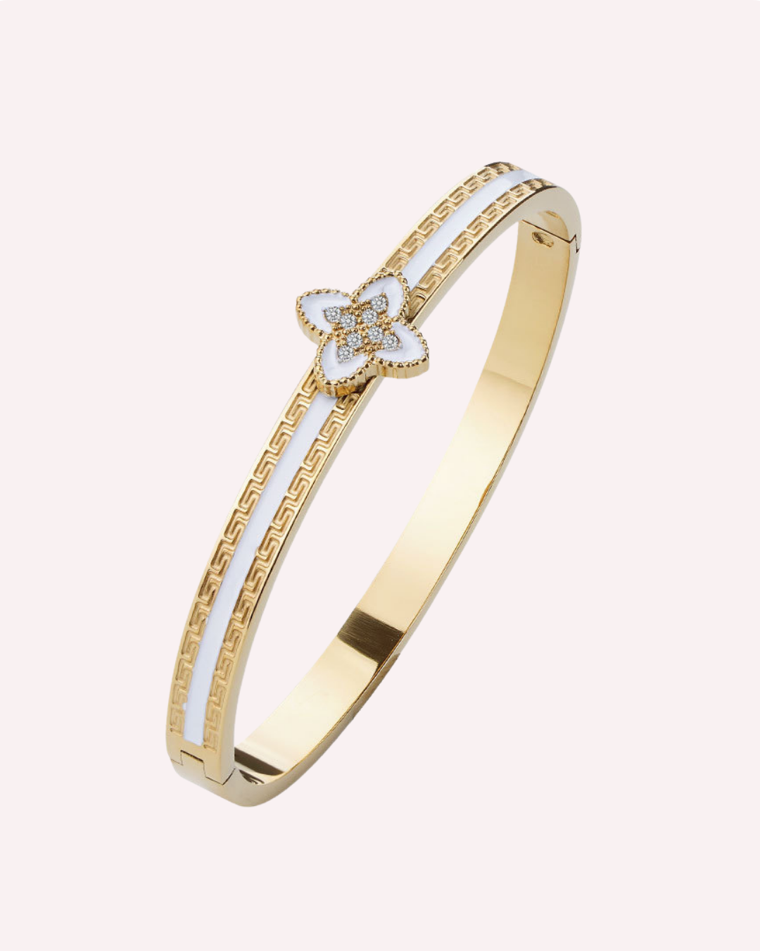 Nonah Clover Bangle