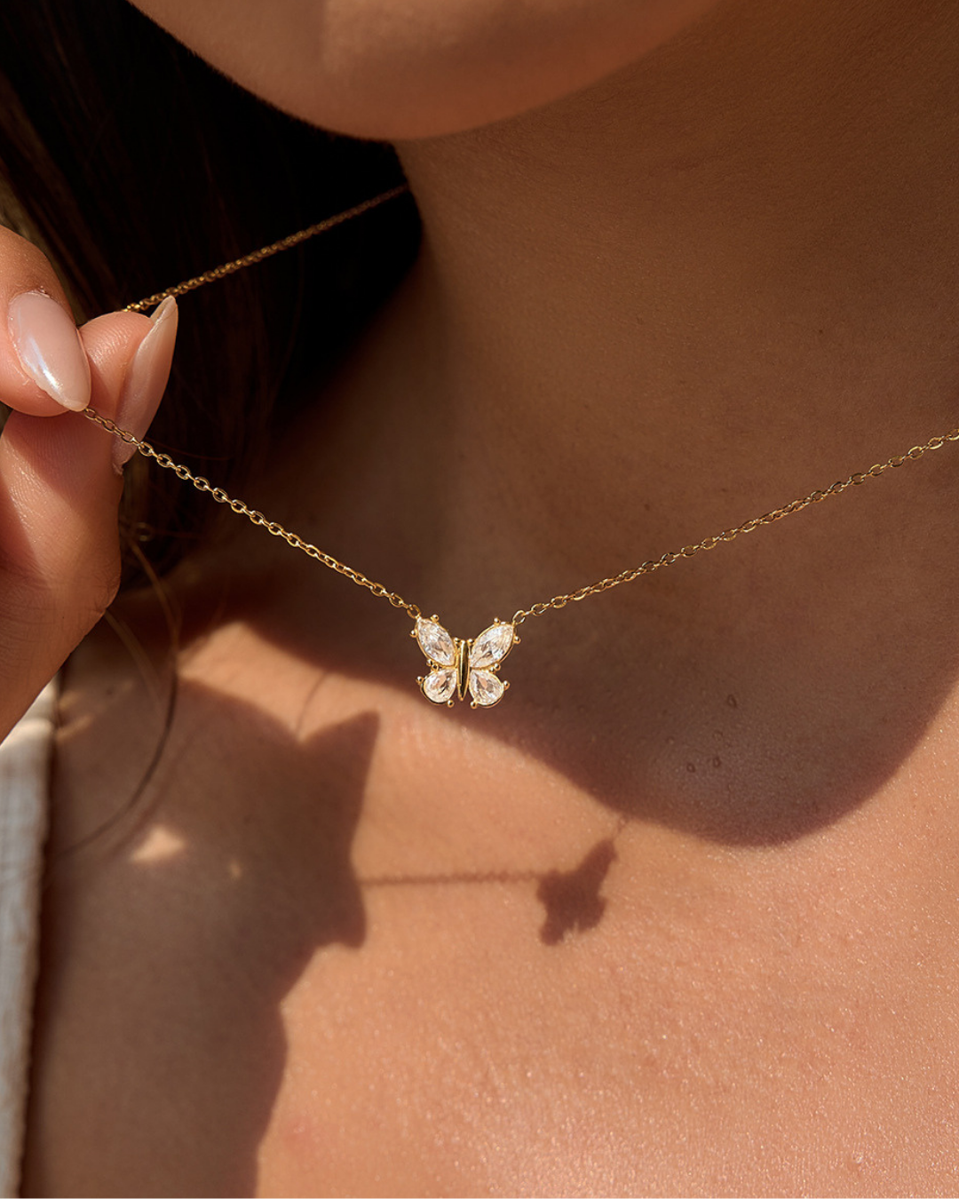Lindy Butterfly Necklack