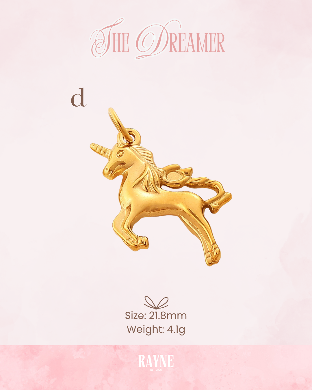 THE DREAMER Charms