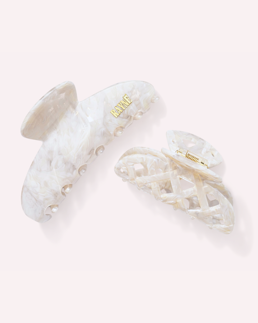 Day Dream - Acetate Hair Claw Clip (Set of 2)