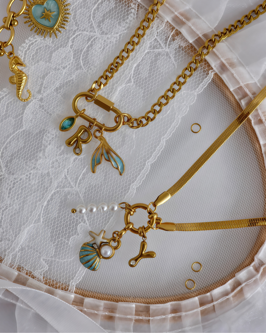 Done-For-You Necklace™ - Summer Fun E