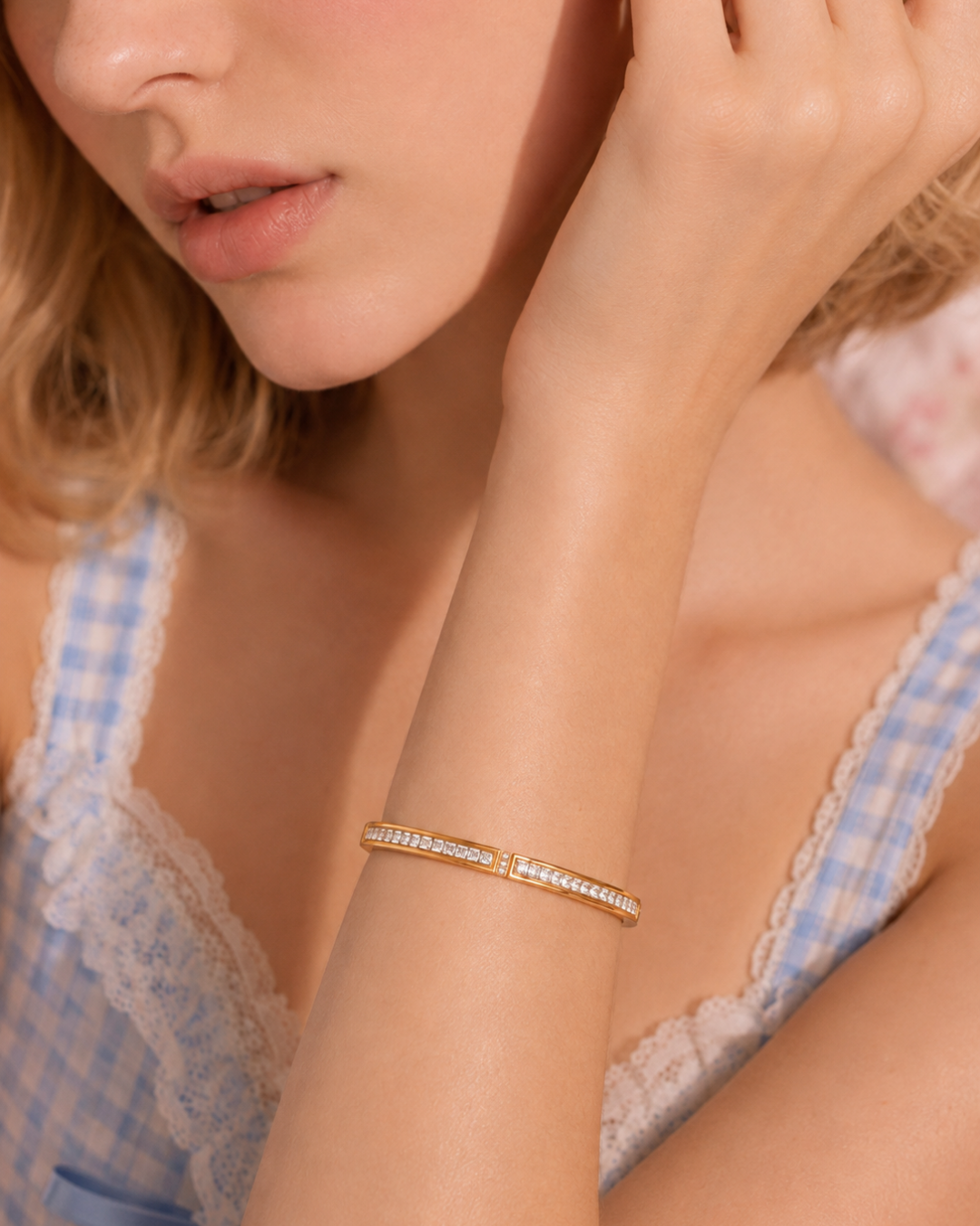 Elise Tennis Bangle