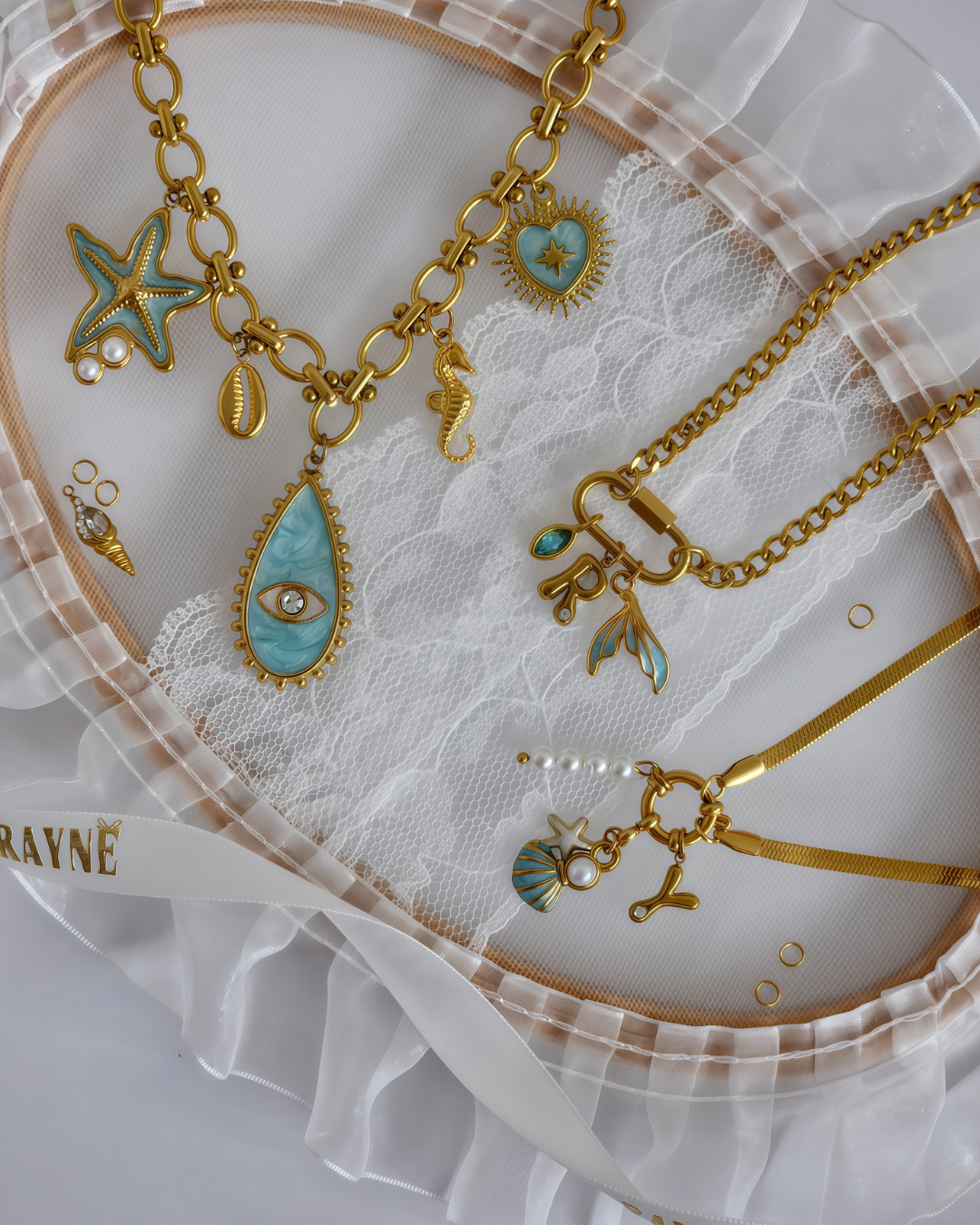 Done-For-You Necklace™ - Summer Fun E