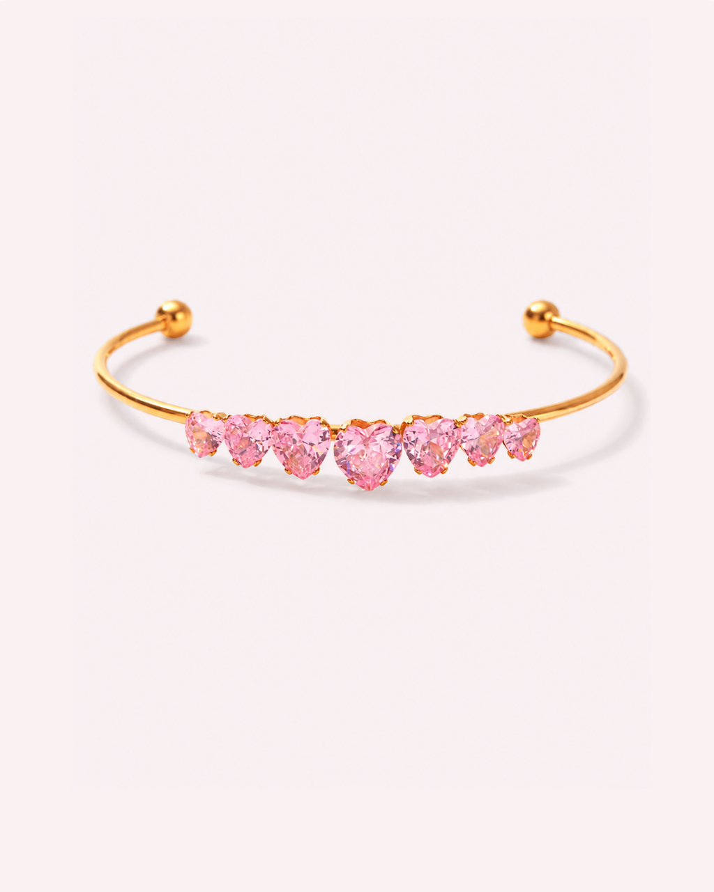 Yannisa Heart Bangle