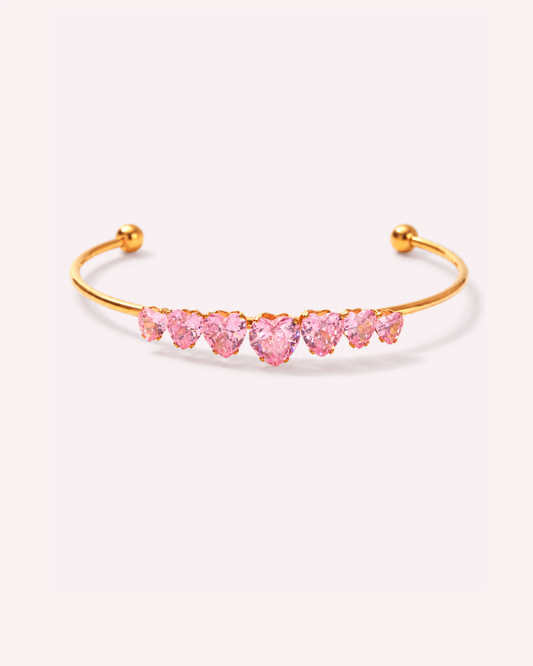 Yannisa Heart Bangle