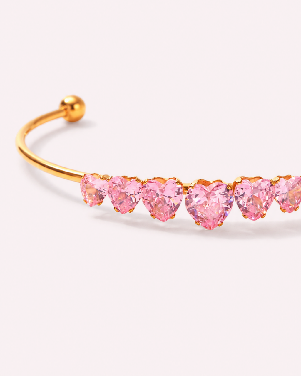 Yannisa Heart Bangle