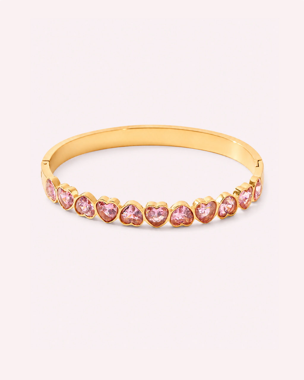 Yanny Heart Bangle