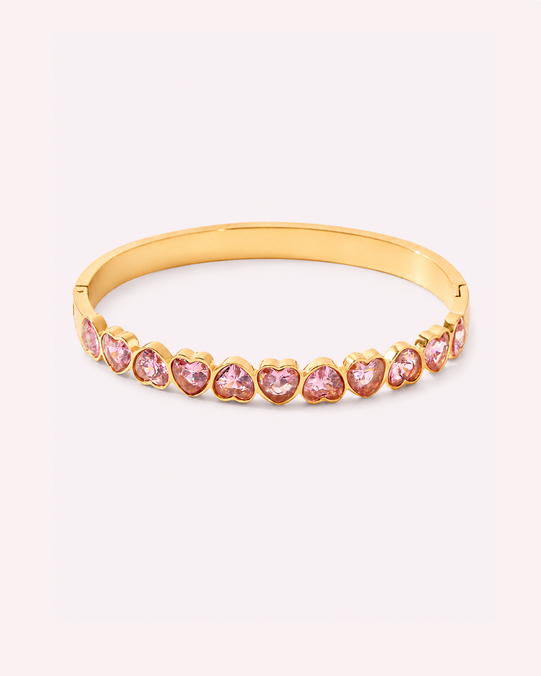Yanny Heart Bangle