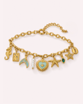 Summer Fun Charms Bracelet - Raynes's Designs