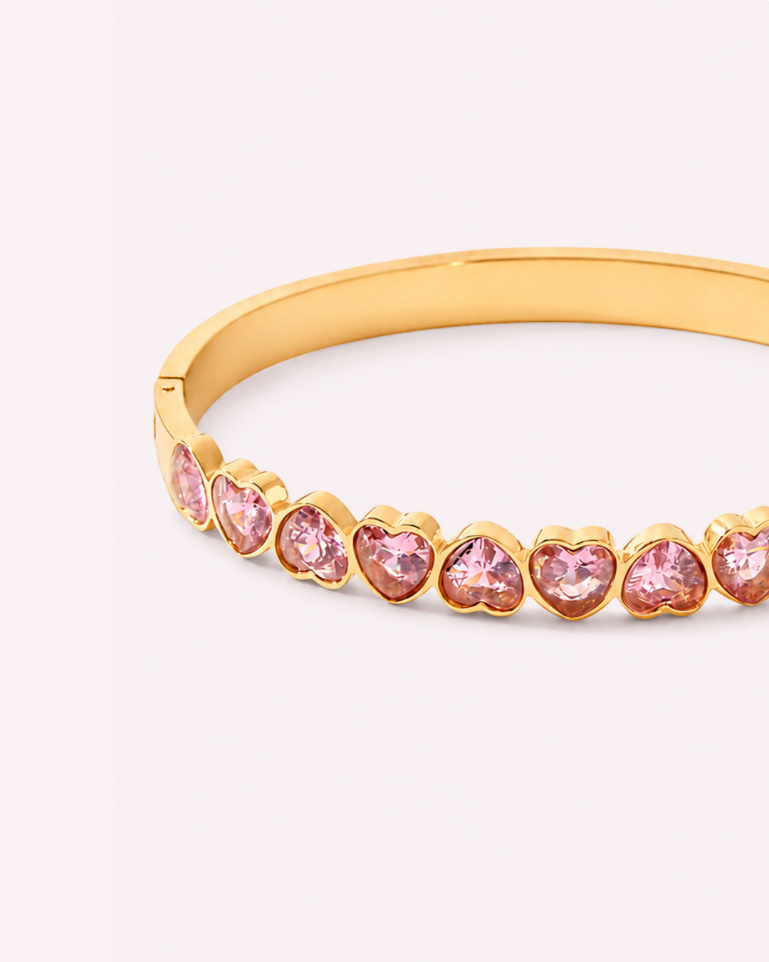 Yanny Heart Bangle