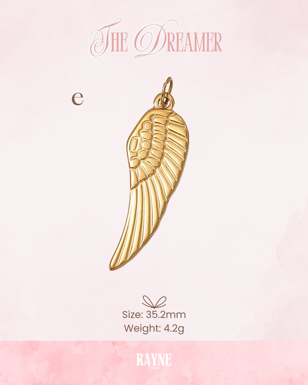 THE DREAMER Charms