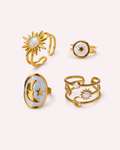 Lyne Celestial Rings