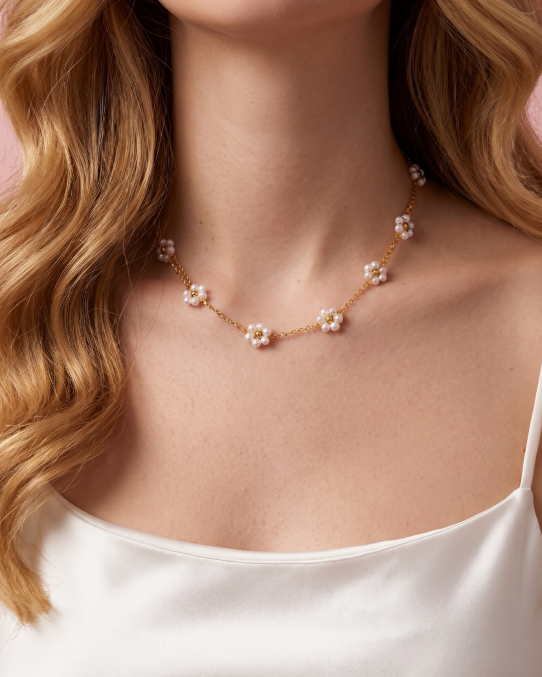 Pearl Daisy Choker