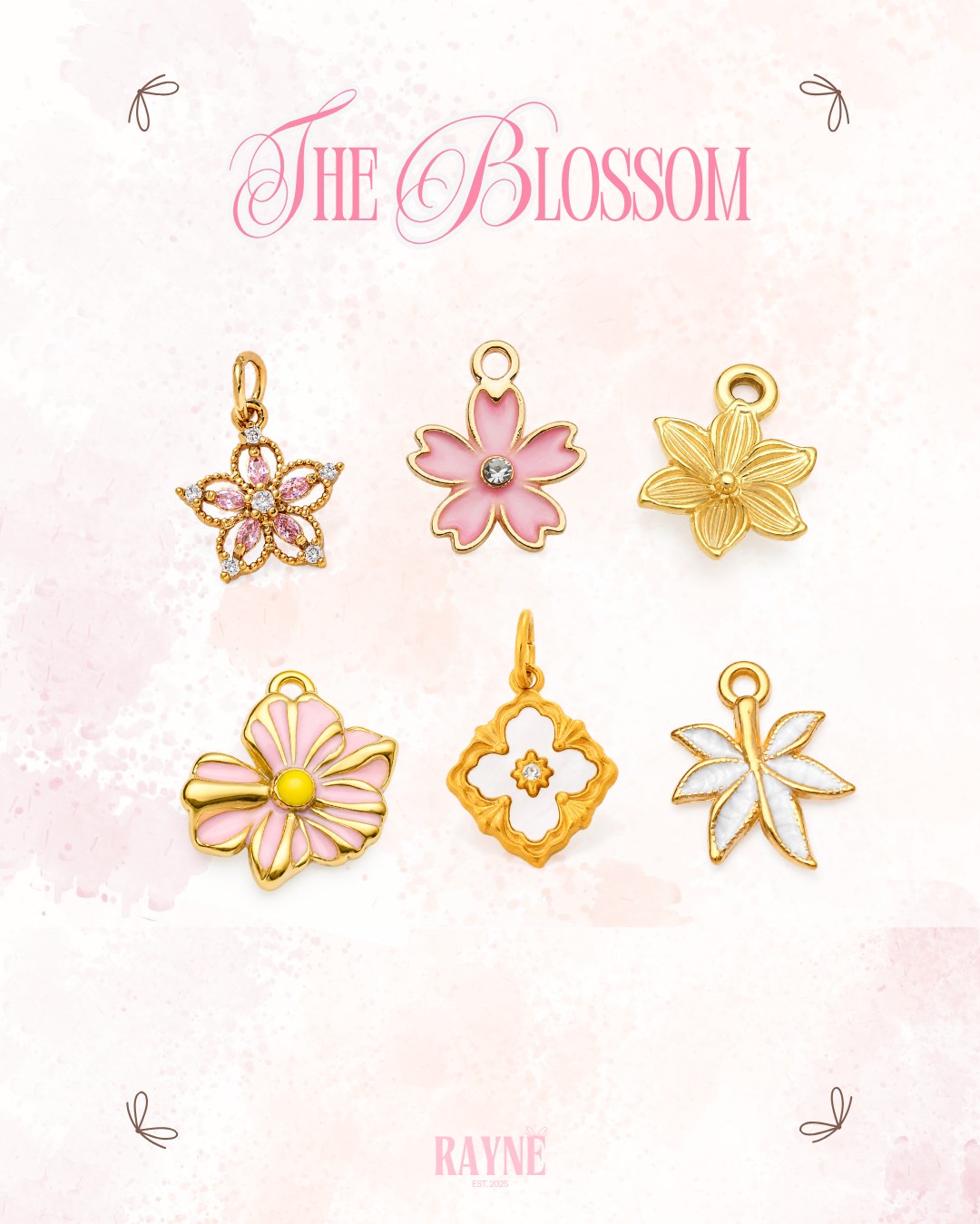 The Blossom Charms