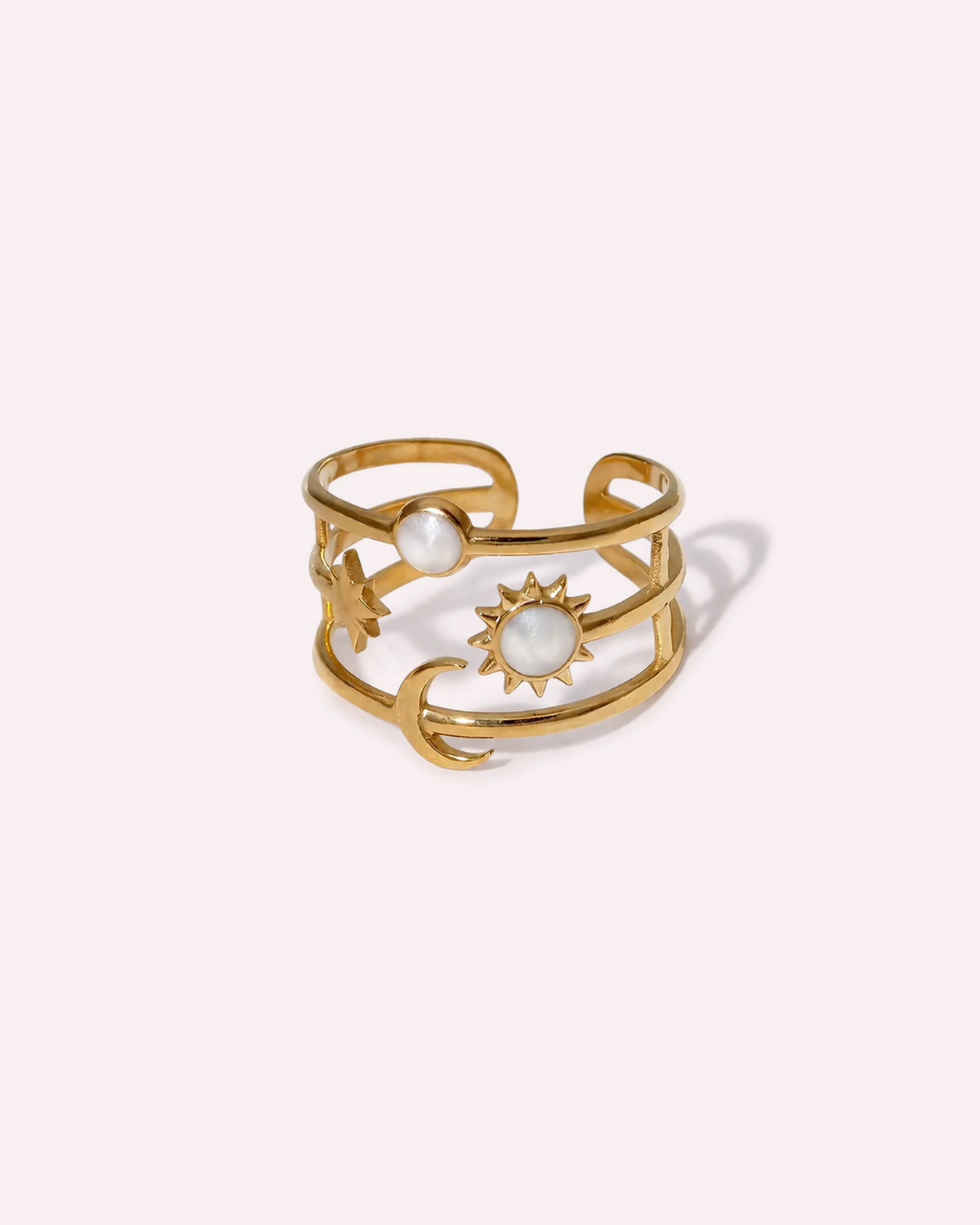Lyne Celestial Rings