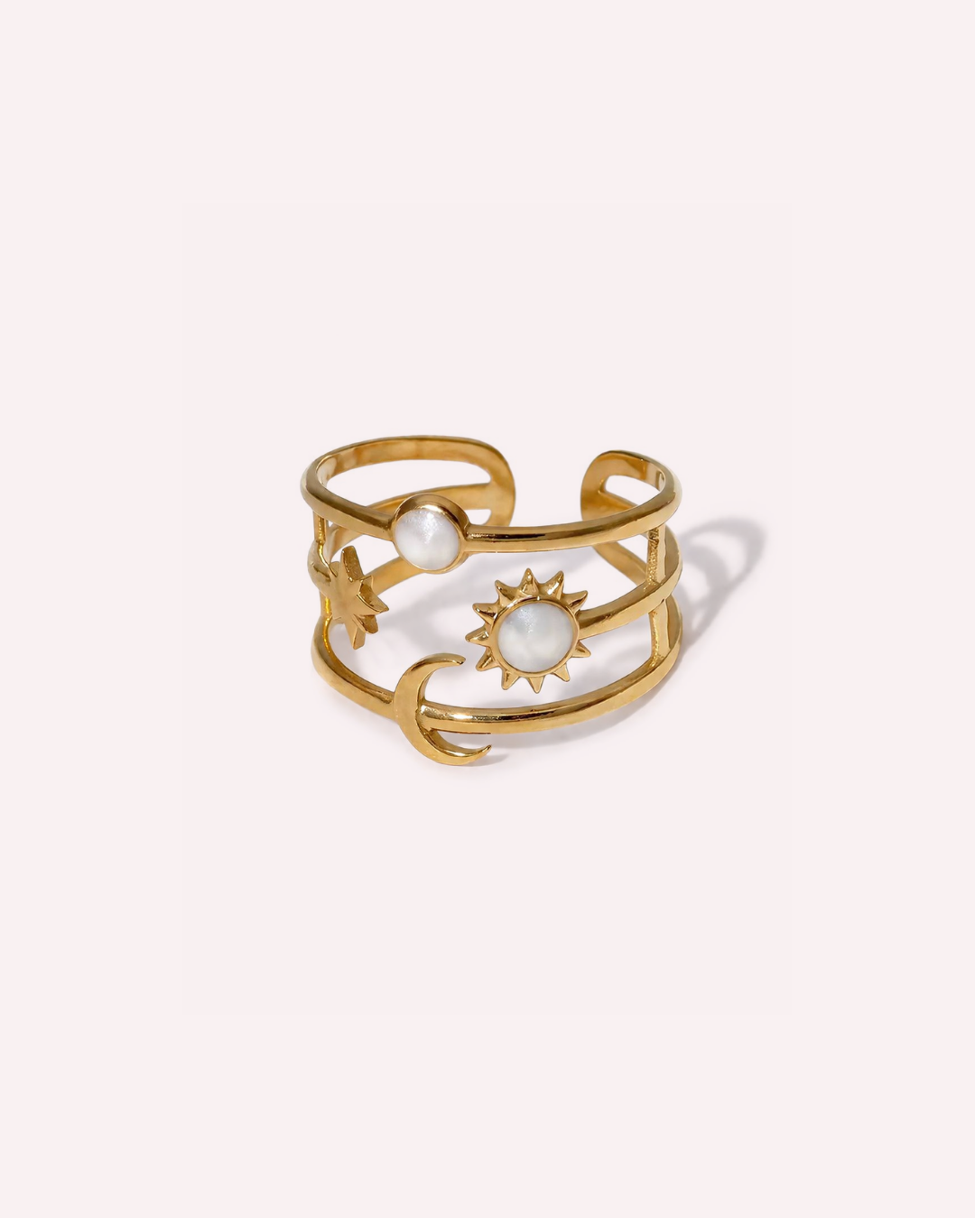 Lyne Celestial Rings