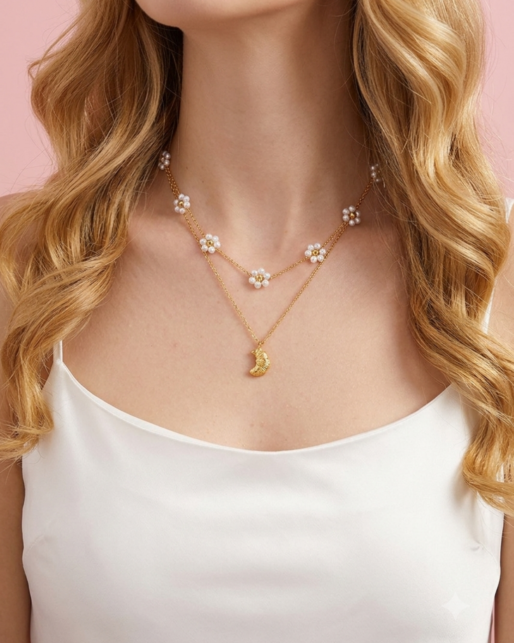 Pearl Daisy Choker