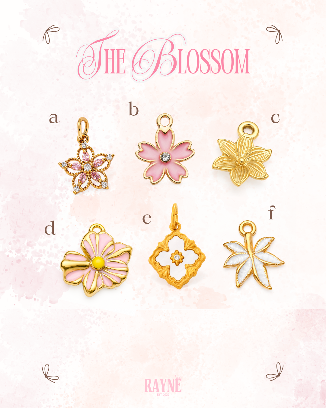 The Blossom Charms
