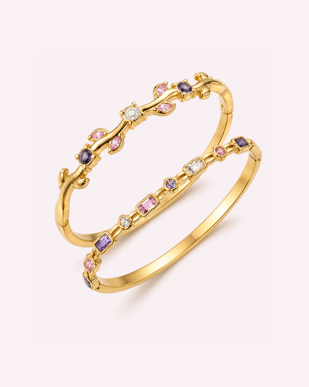 Rapunzel Night Bangles