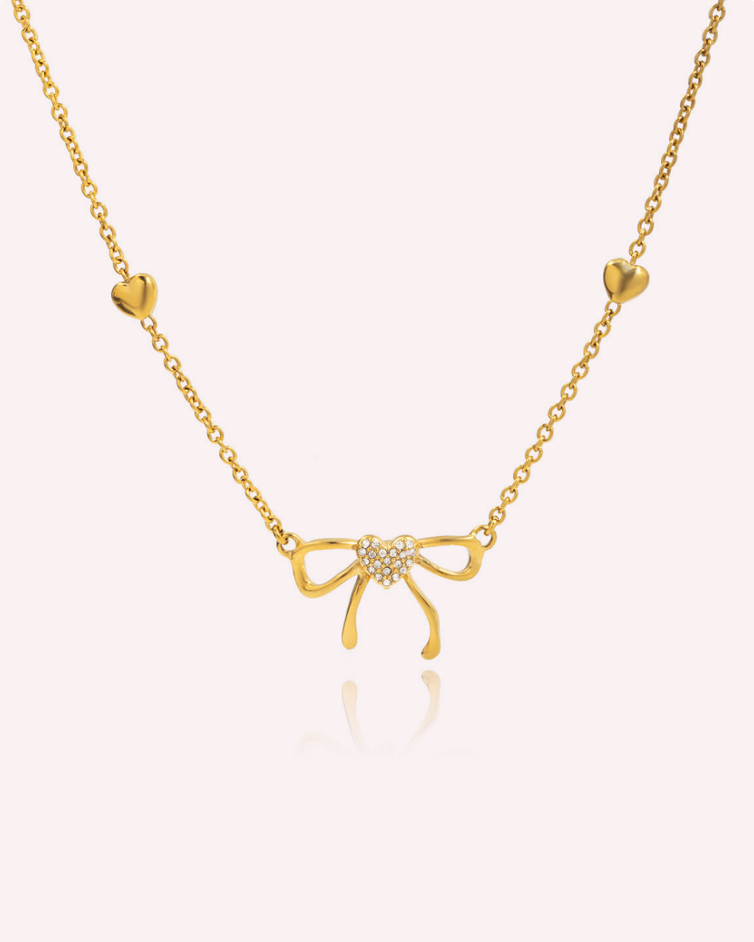 Taylor Bow Necklace