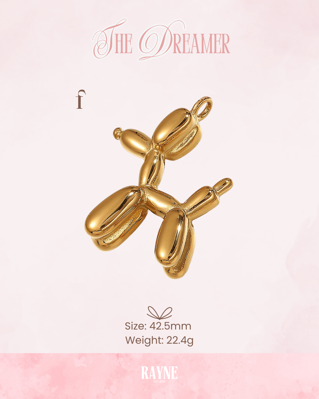 THE DREAMER Charms