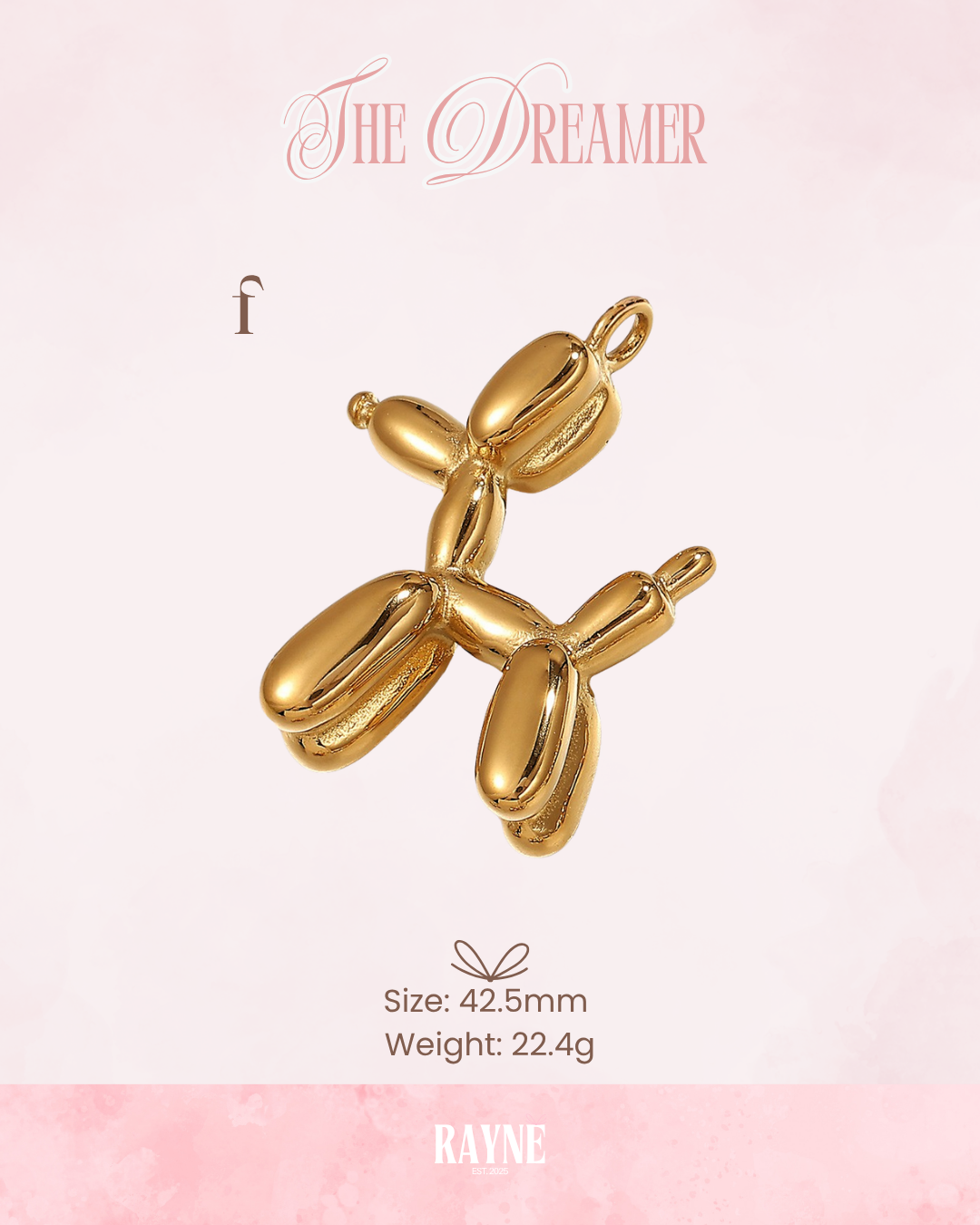 THE DREAMER Charms