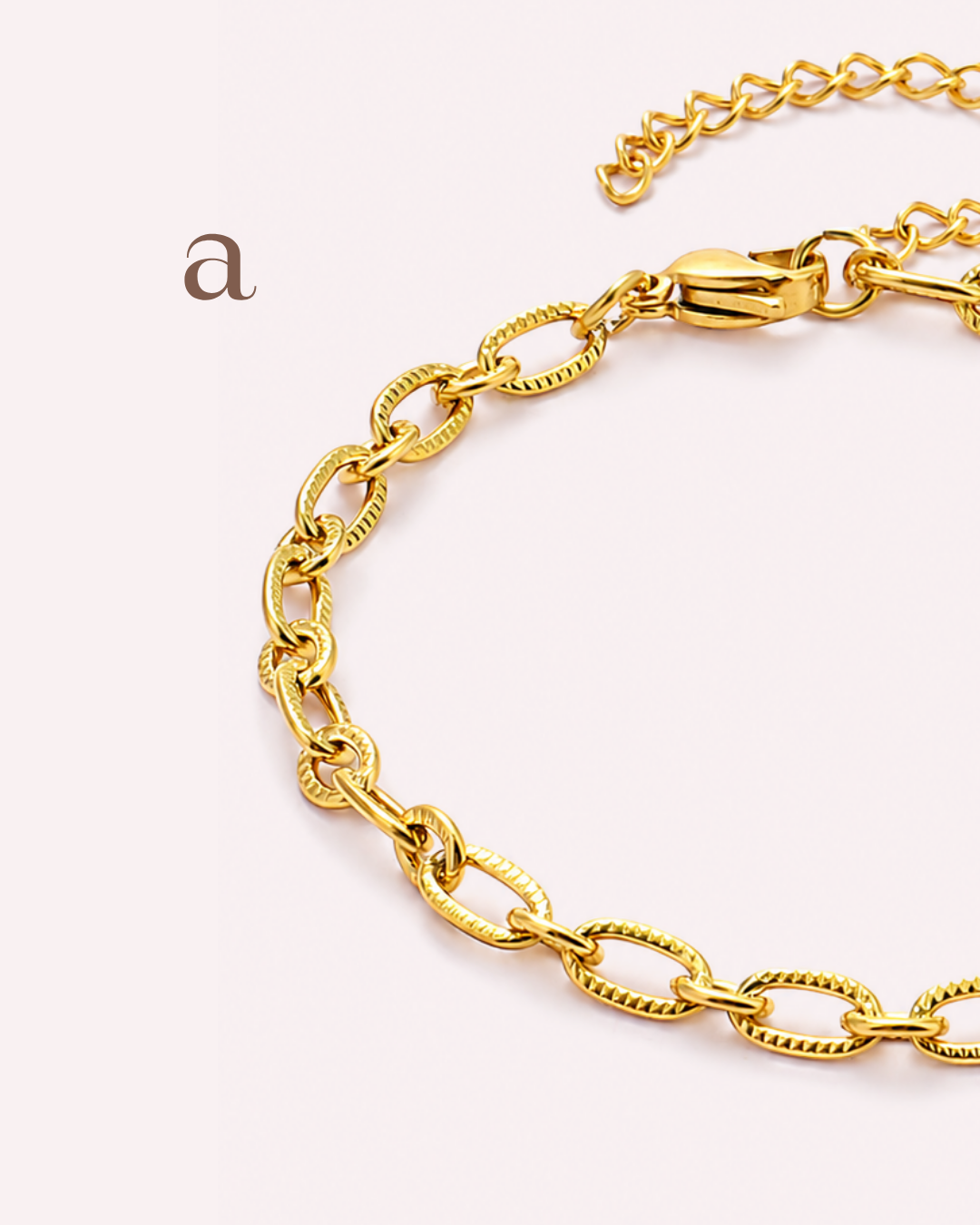 Vintage Chain - Charms Bracelet