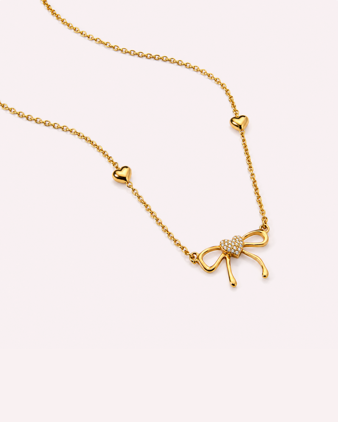 Taylor Bow Necklace